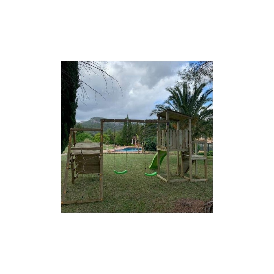 Parque Infantil Cascade L + Challenger