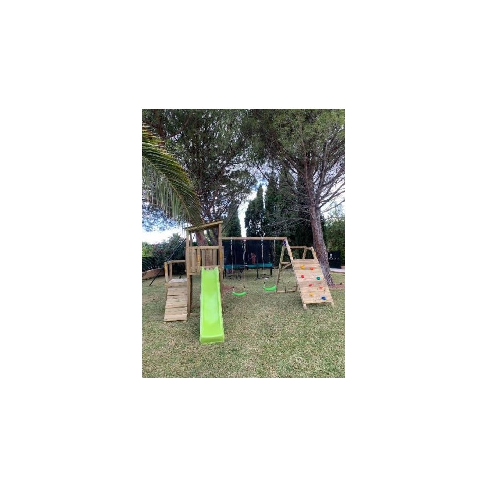 Parque Infantil Cascade L + Challenger