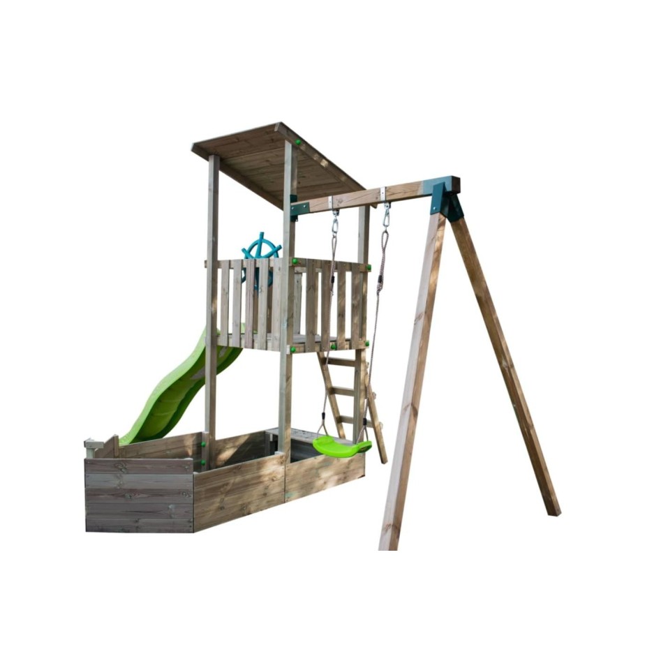 Parque Infantil Nautilus L columpio individual