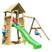 Parque Infantil Belvedere L + Columpio Individual