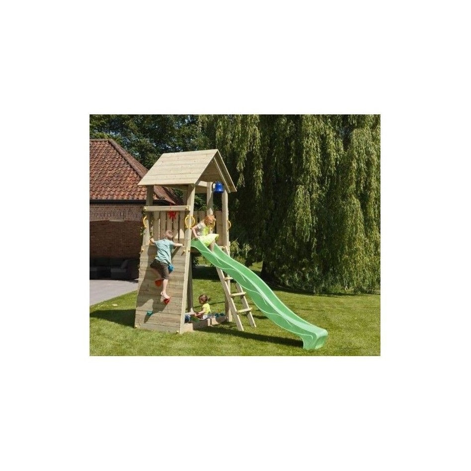 Parque Infantil Belvedere + Columpio Individual