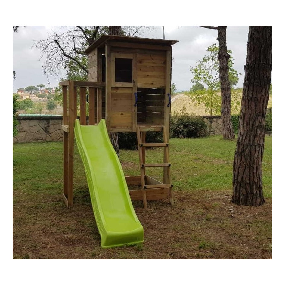 Parque Infantil Taga + Columpio Individual