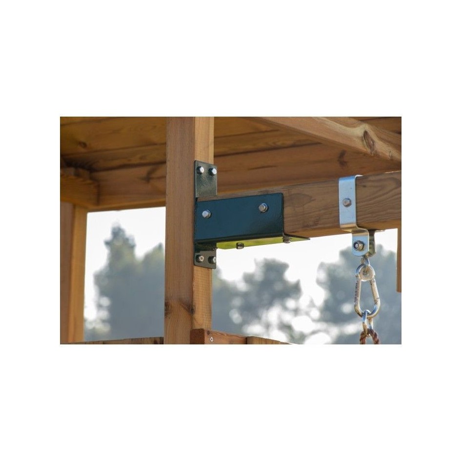 Parque Infantil Pagoda + Columpio Individual