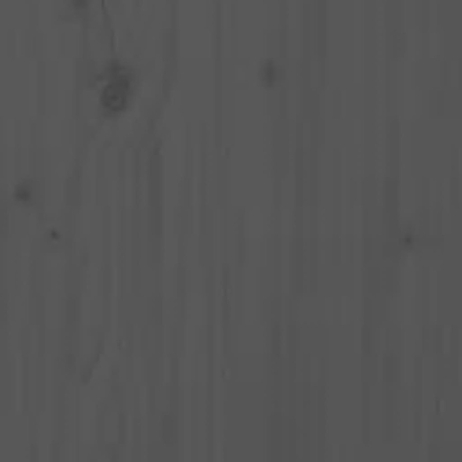 Estructura de cama madera maciza de pino gris 120x200