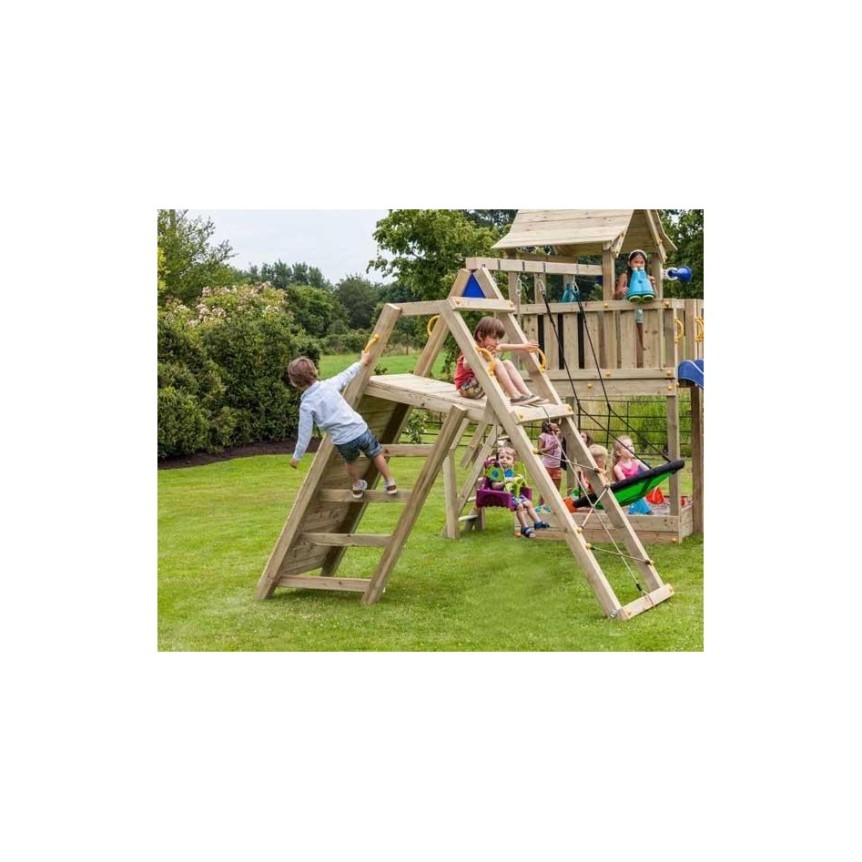 Parque Infantil Pagoda + Challenger