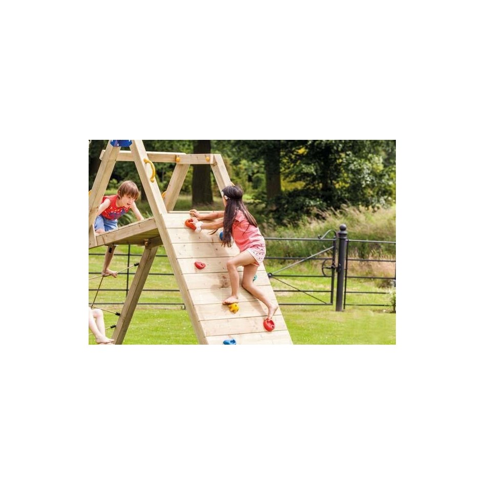 Parque Infantil Pagoda + Challenger