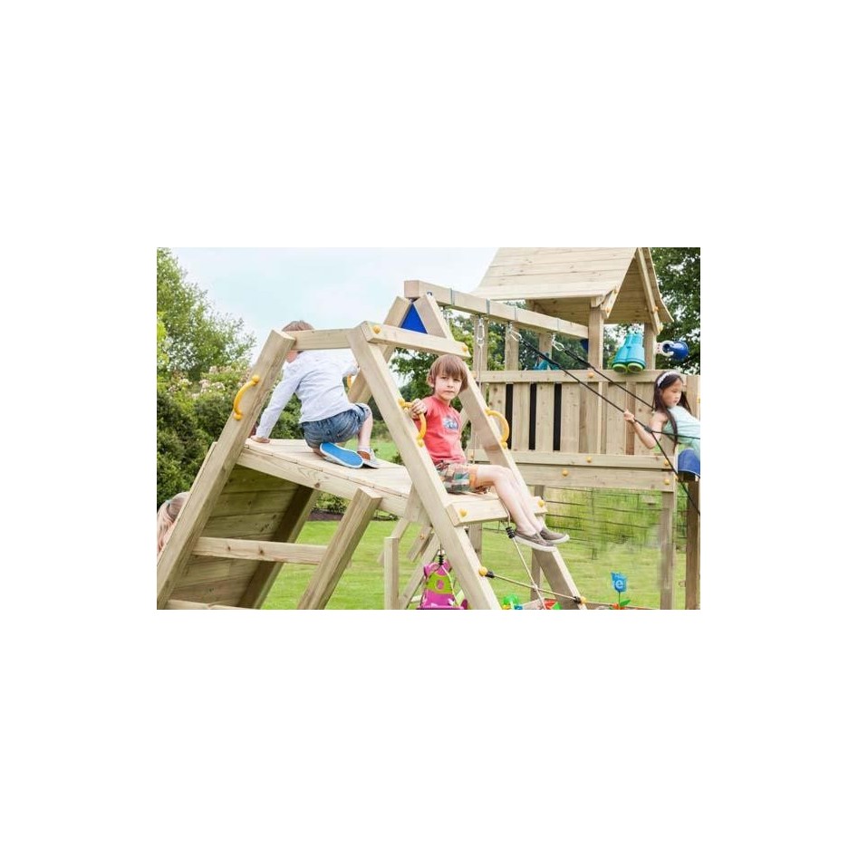 Parque Infantil Pagoda + Challenger