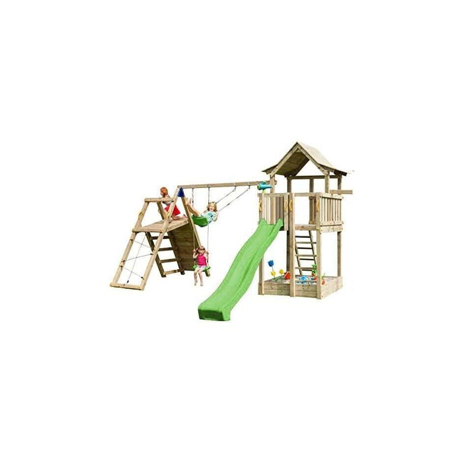 Parque Infantil Pagoda + Challenger