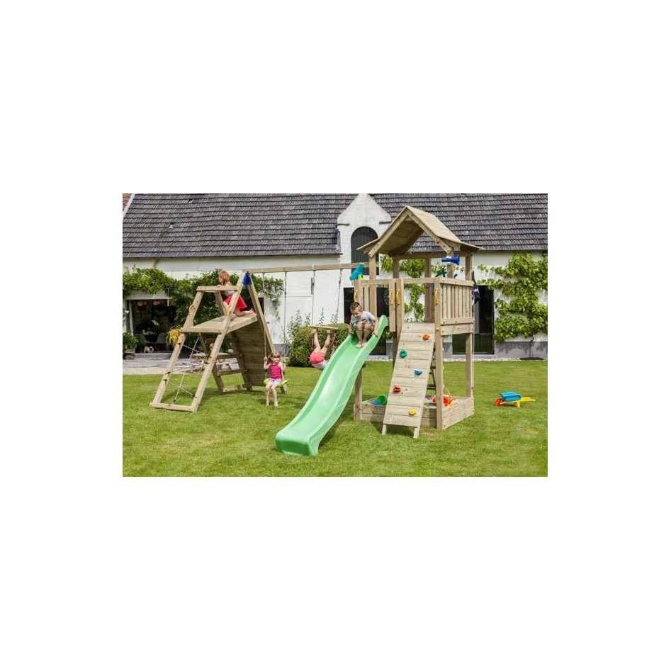 Parque Infantil Pagoda + Challenger