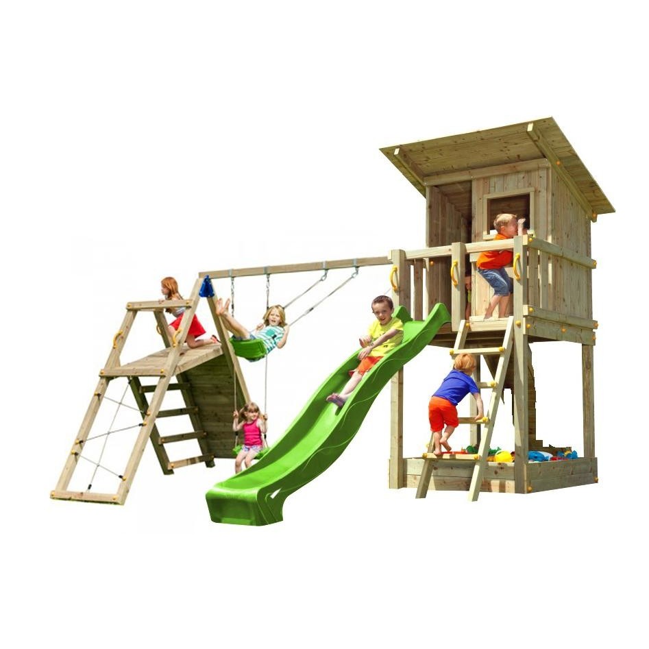 Parque Infantil Beach Hut L  + Challenger