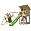 Parque Infantil Beach Hut L + Challenger