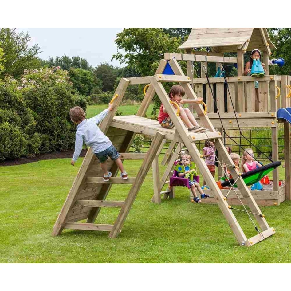 Parque Infantil Beach Hut L  + Challenger