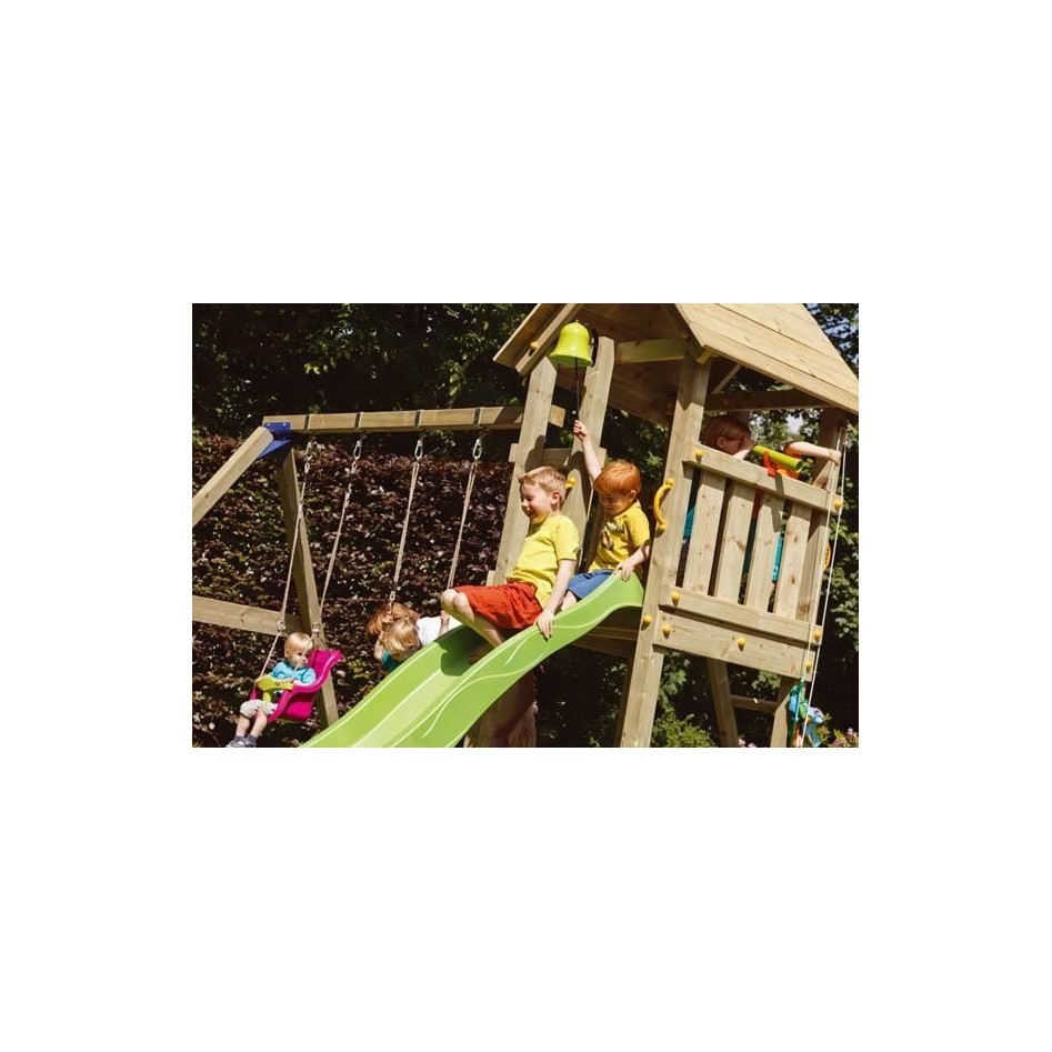 Parque Infantil Kiosk XL  + Columpio Individual