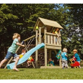 Parque Infantil Kiosk XL  + Columpio Individual