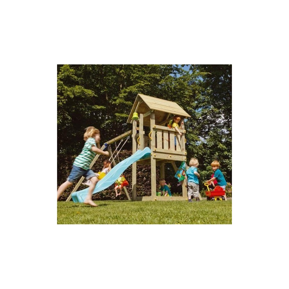 Parque Infantil Kiosk XL  + Columpio Individual