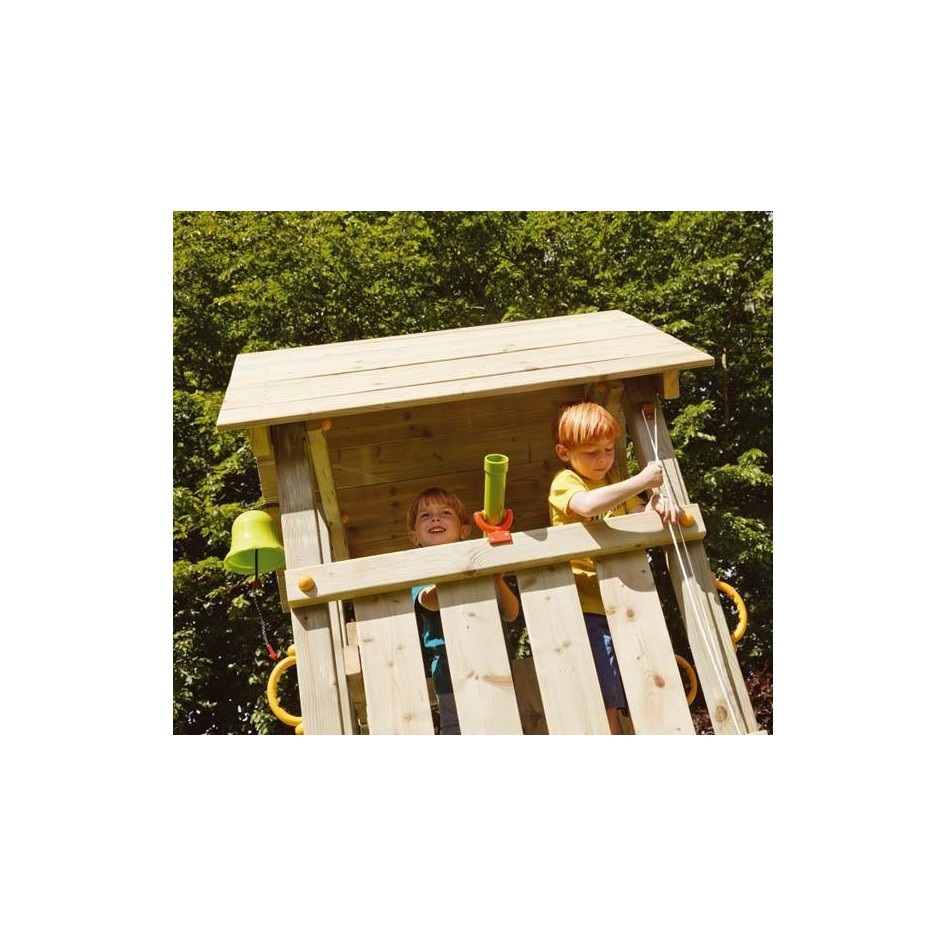 Parque Infantil Kiosk XL  + Columpio Individual