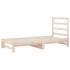 Sofá cama extraíble madera maciza de pino 2x(90x200)