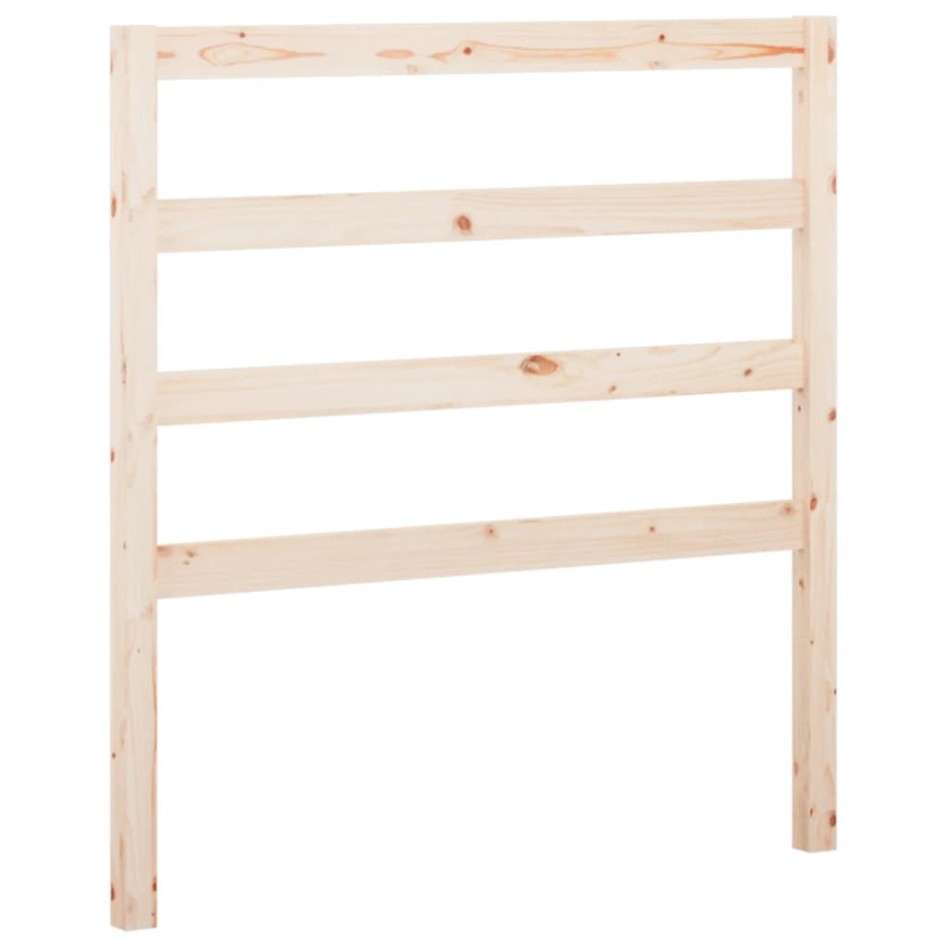 Sofá cama extraíble madera maciza de pino 2x(90x200)