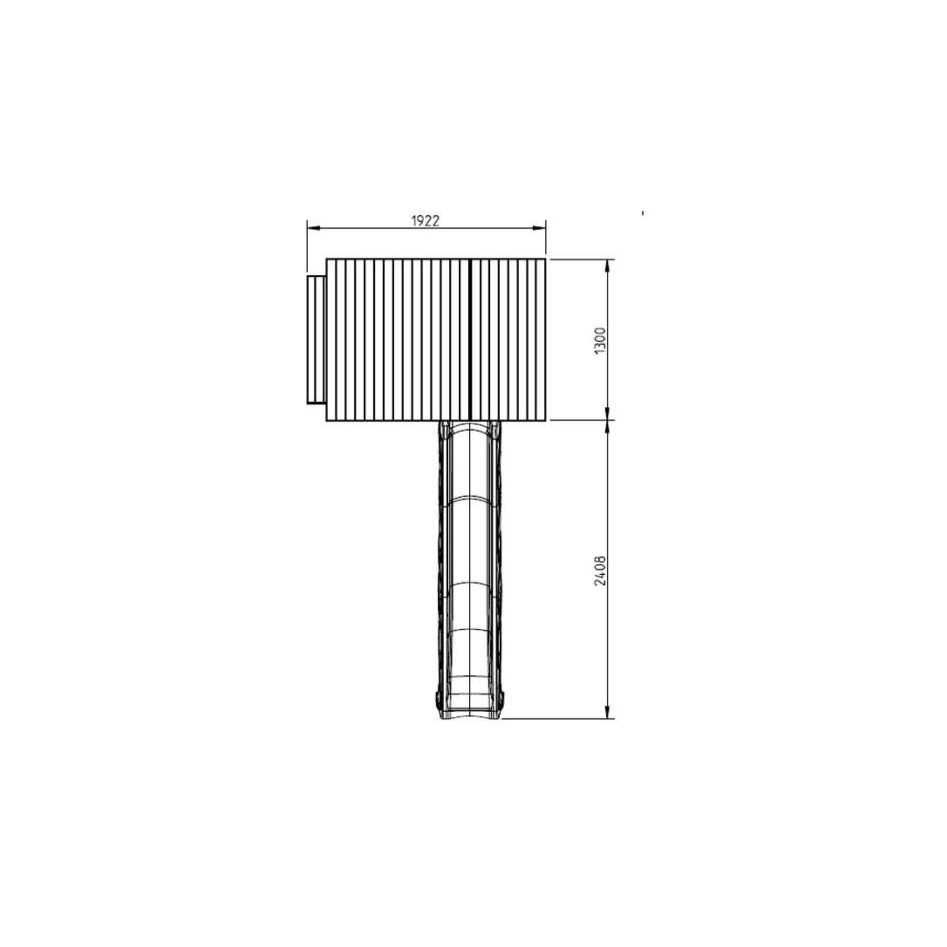 Parque Infantil Teide columpio individual