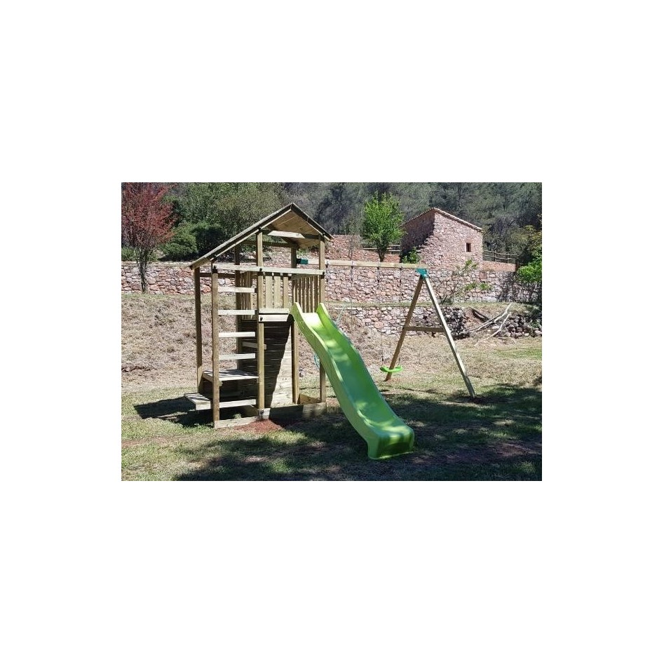 Parque Infantil Teide columpio individual