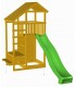 Parque Infantil Teide columpio individual escalera mono