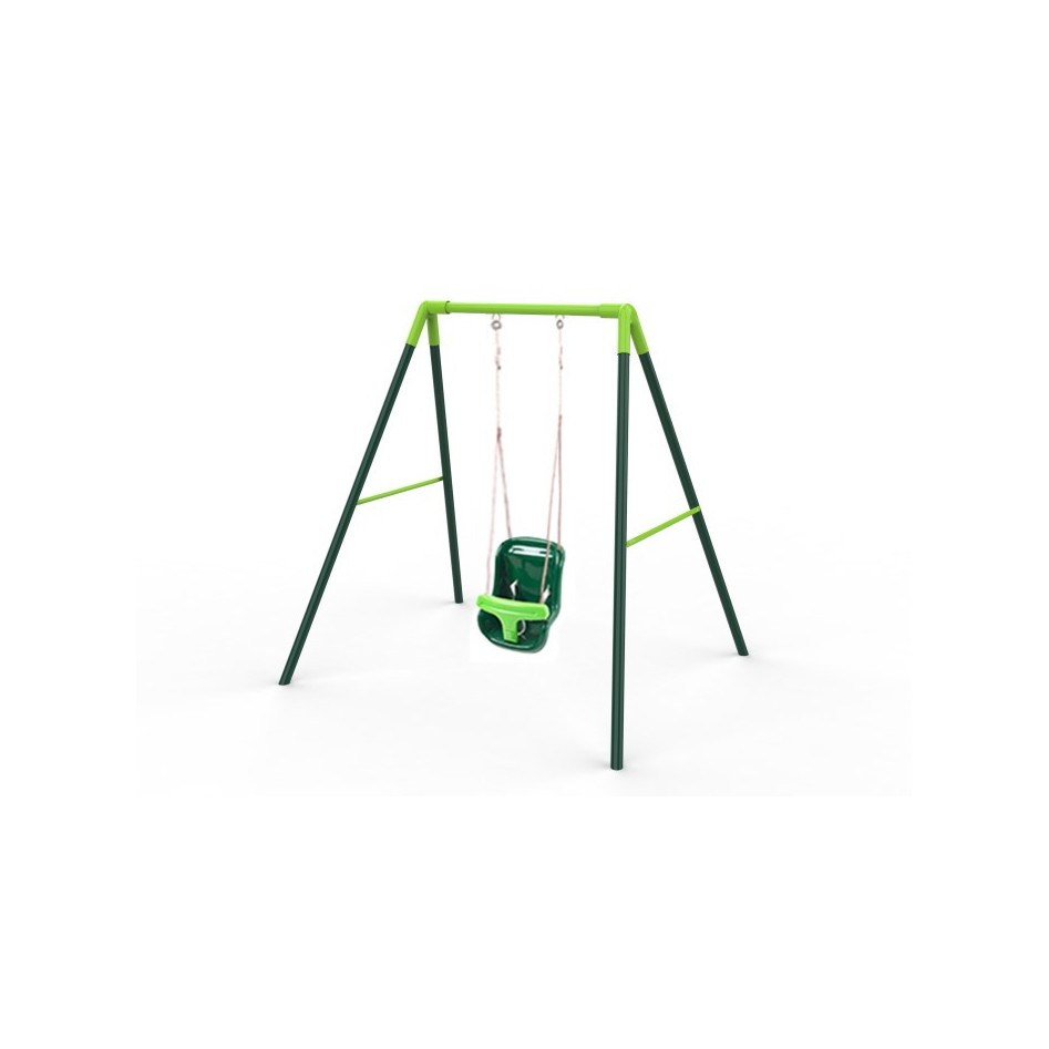 Columpio Babol individual con asiento bebé