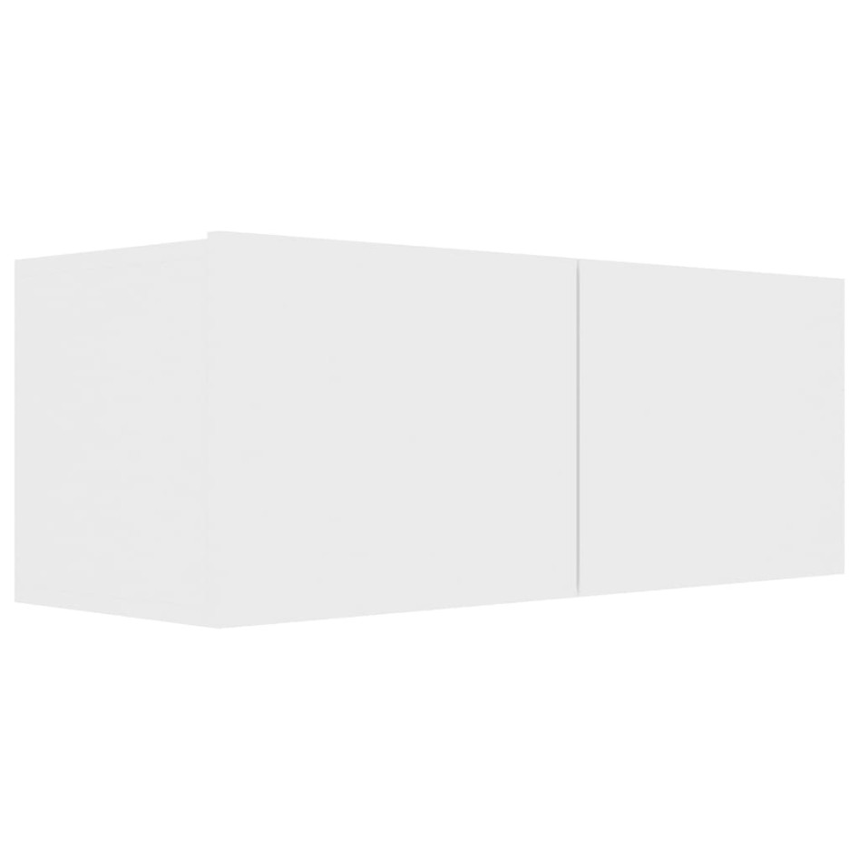 Set de muebles para TV 5 piezas madera contrachapada