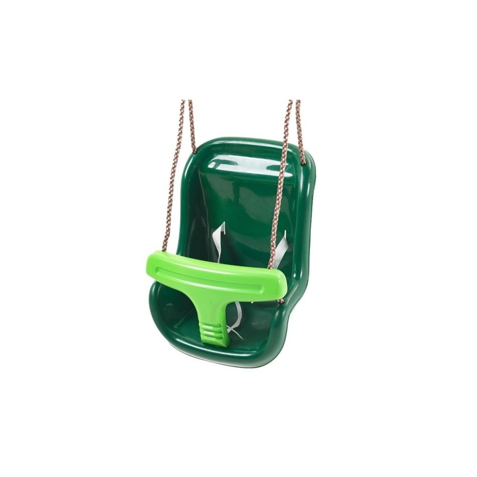 Columpio doble Olea con asiento bebé