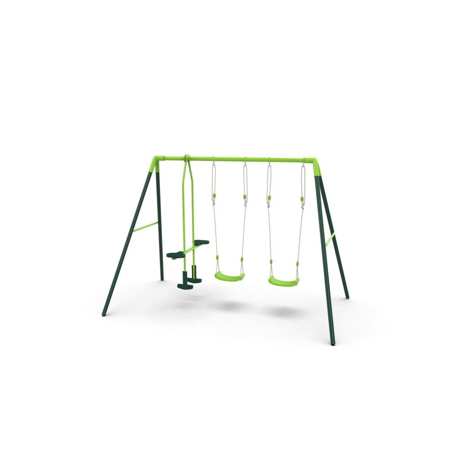 Columpio triple Gingo de Masgames