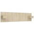 Cabecero de cama con mesitas madera contrachapada roble