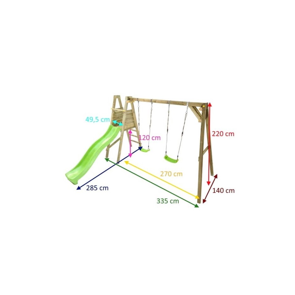 Parque infantil Lignum