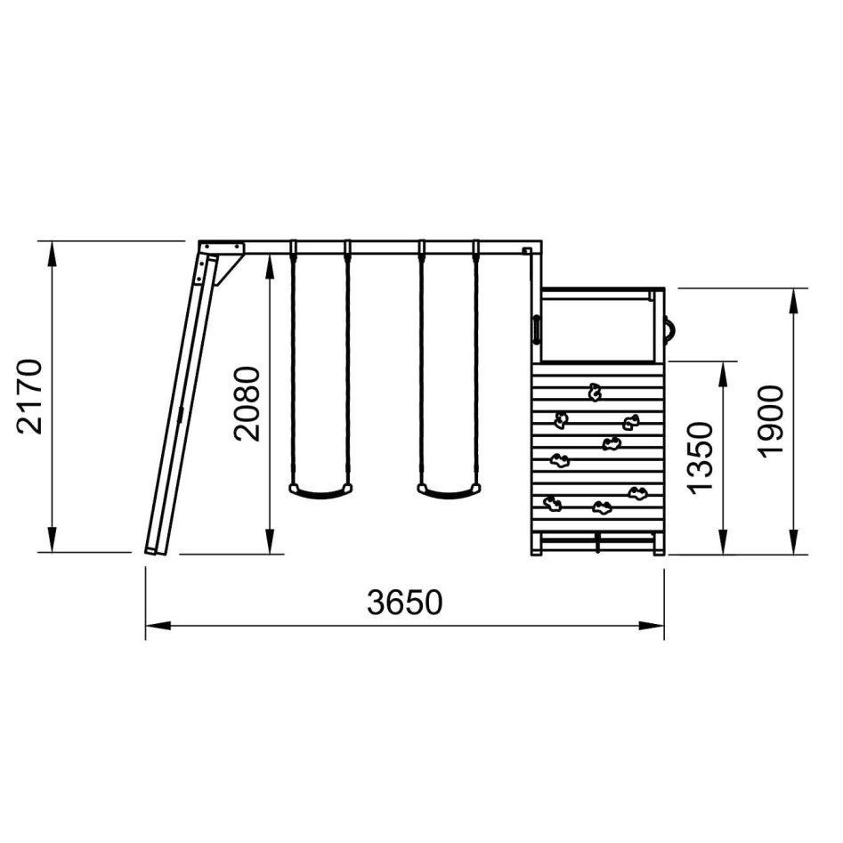 Parque Infantil Dolomitas Challenger