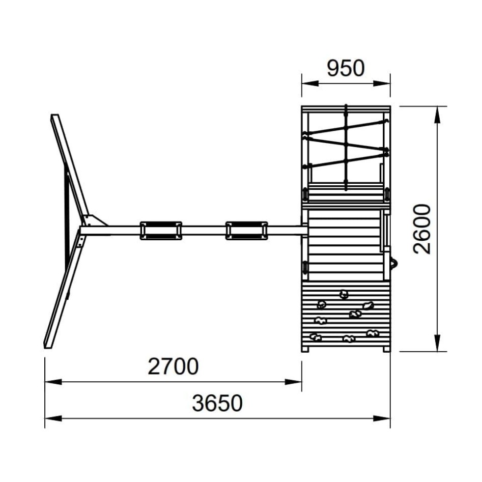 Parque Infantil Dolomitas Challenger