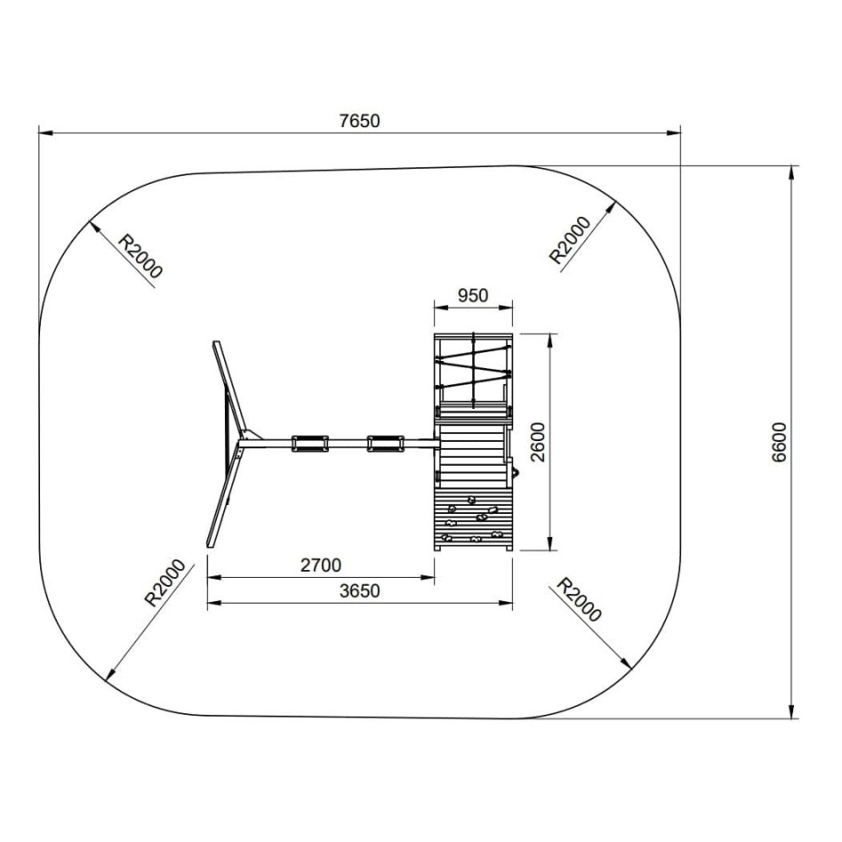 Parque Infantil Dolomitas Challenger