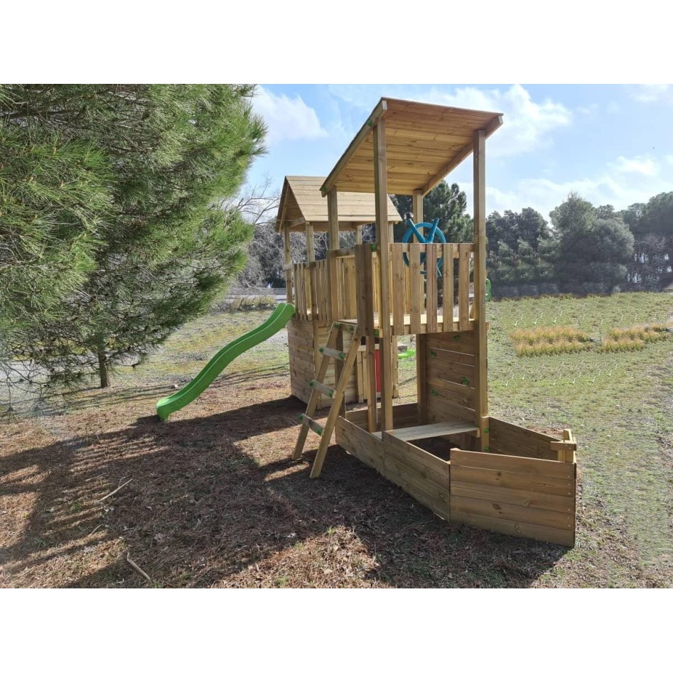 Parque infantil Atlantic de Masgames