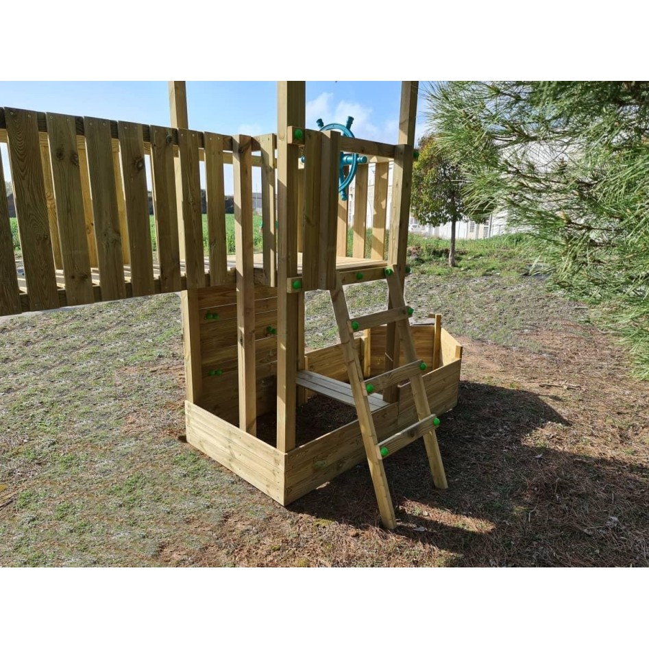 Parque infantil Atlantic de Masgames