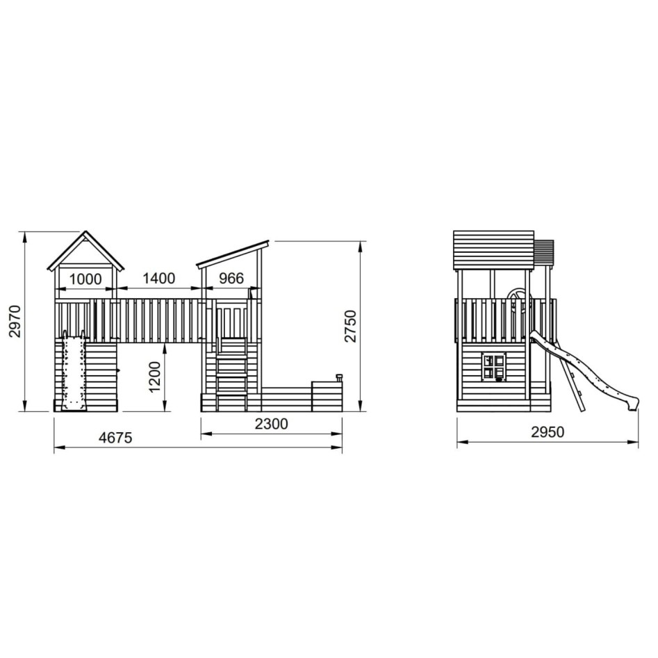 Parque infantil Atlantic de Masgames