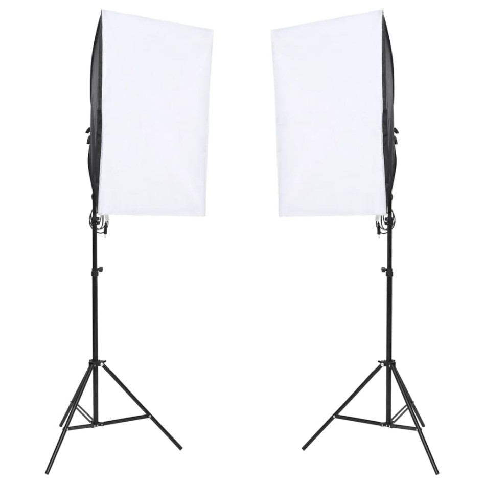 Kit de estudio fotográfico con set de luces y