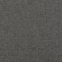 Estructura de cama box spring tela gris oscuro 140x190