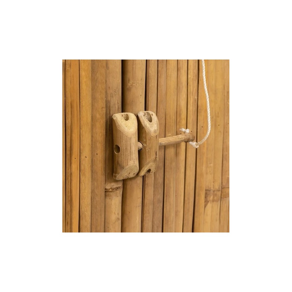 Barra de Bar Bambú SK + taburetes