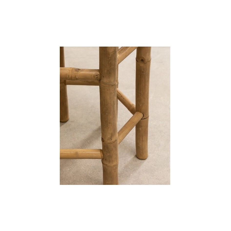 Barra de Bar Bambú SK + taburetes