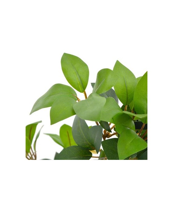 Planta artificial árbol de laurel con macetero 120 cm verde