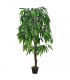 Planta artificial árbol de mango con macetero verde 140 cm