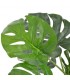 Planta artificial monstera con maceta 100 cm verde