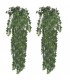 Planta artificial hiedra 2 unidades 90 cm