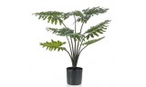 Planta artificial Philodendron con macetero 60 cm