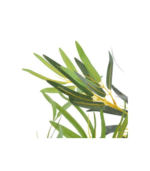 Planta artificial bambú con macetero 160 cm verde
