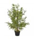 Planta artificial árbol ciprés con macetero 90 cm verde