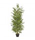 Planta artificial árbol ciprés con macetero 150 cm verde