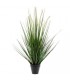 Planta hierba artificial Alopecurus verde 120 cm
